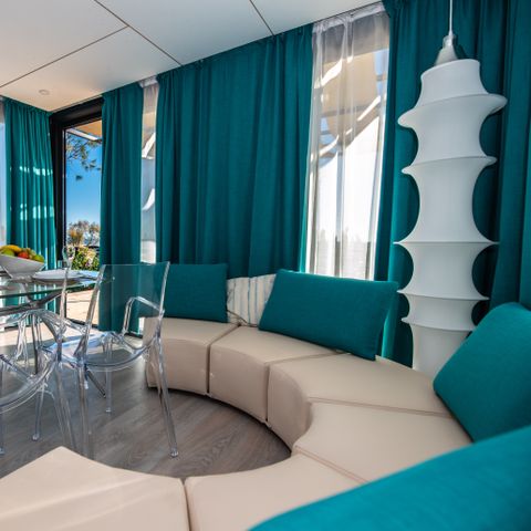 Mobilheim 5 Personen - Camping Villa