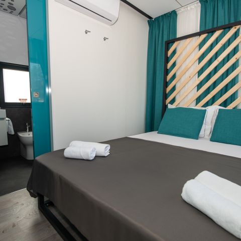 Mobilheim 5 Personen - Camping Villa