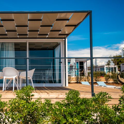 Mobilheim 5 Personen - Camping Villa