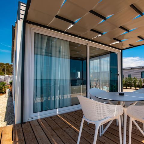 Mobilheim 5 Personen - Camping Villa