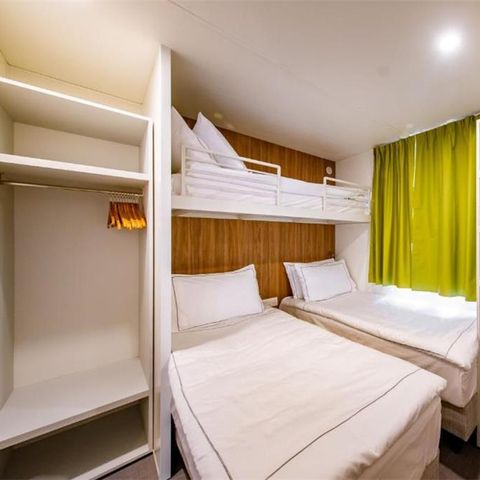 Mobilheim 6 Personen - DELUXE CAMPING VILLA