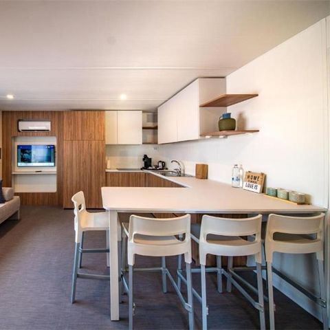 Mobilheim 6 Personen - DELUXE CAMPING VILLA