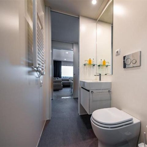 Mobilheim 6 Personen - DELUXE CAMPING VILLA
