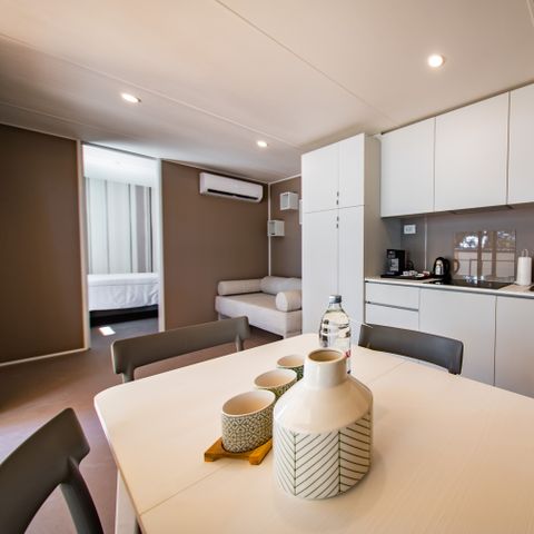 Mobilheim 6 Personen - Camping Villa