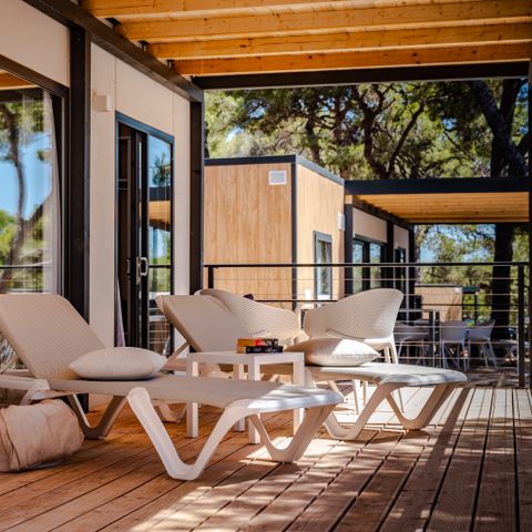 Mobilheim 6 Personen - Camping Villa