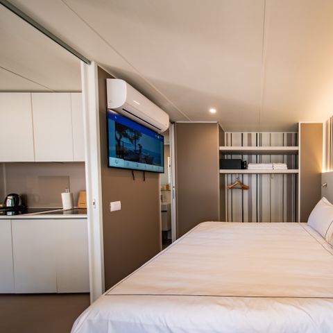 Mobilheim 6 Personen - Camping Villa