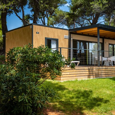 Mobilheim 6 Personen - Camping Villa
