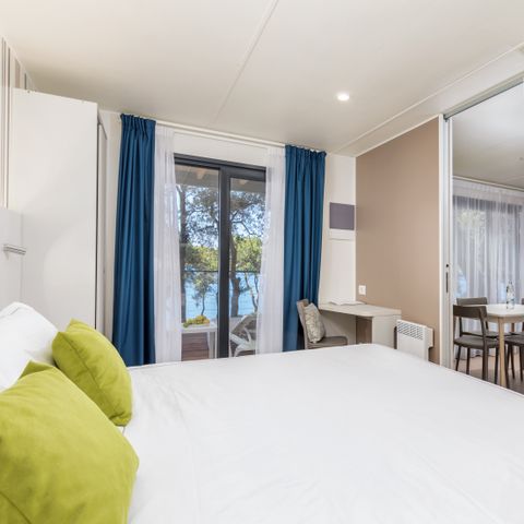 Mobilheim 5 Personen - Camping Villa Meerblick