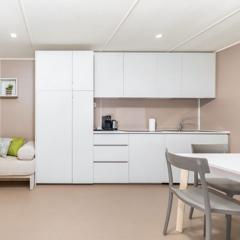 Mobilheim 5 Personen - Camping Villa Meerblick