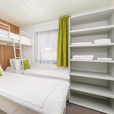 Mobilheim 6 Personen - Luxus-Camping-Villa