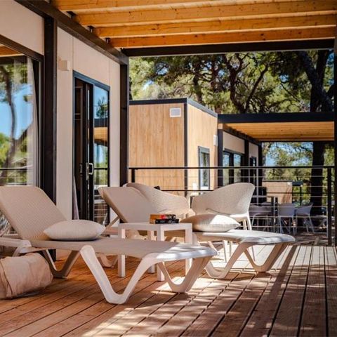 Mobilheim 6 Personen - CAMPING VILLA