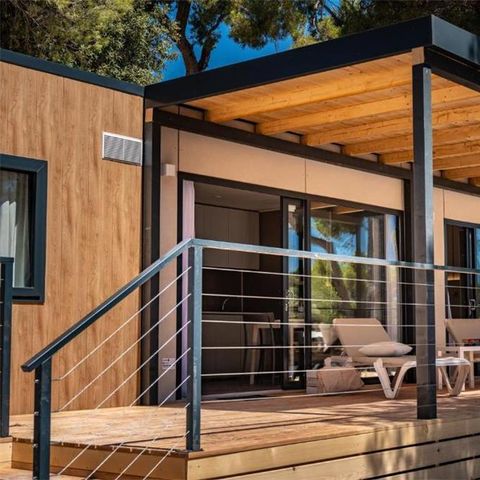 Mobilheim 6 Personen - CAMPING VILLA