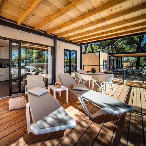 Mobilheim 6 Personen - CAMPING VILLA
