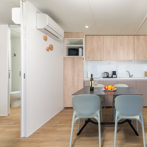 Mobilheim 5 Personen - Camping Heim