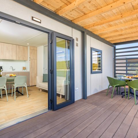 Mobilheim 5 Personen - Camping Heim