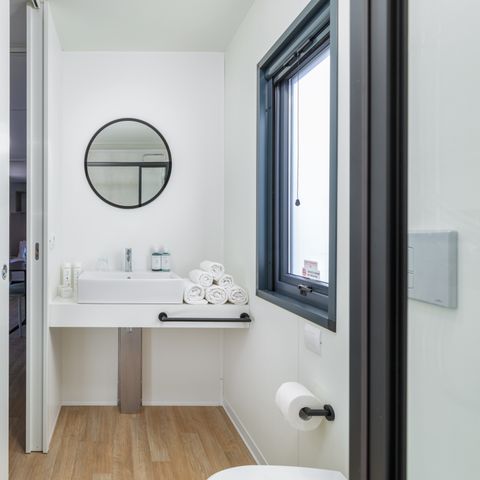 Mobilheim 5 Personen - Camping Home Meerblick