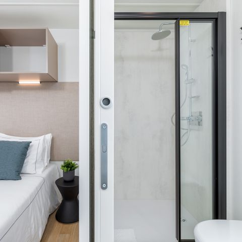 Mobilheim 5 Personen - Camping Home erste Reihe zum Meer