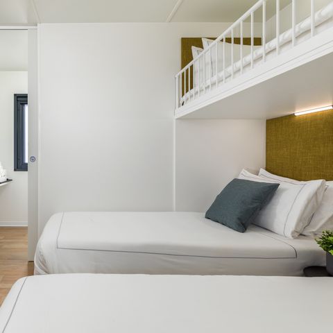 Mobilheim 5 Personen - Camping Home erste Reihe zum Meer