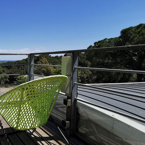 Mobilheim 4 personen - Ramatuelle – - VIP Cap Deseo – 34 m² – Meerblick und Whirlpool
