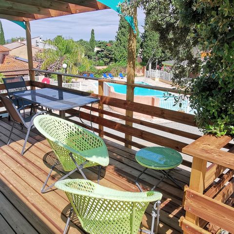 Mobilheim 4 personen - Opio – Komfort - EVO 24 m²
