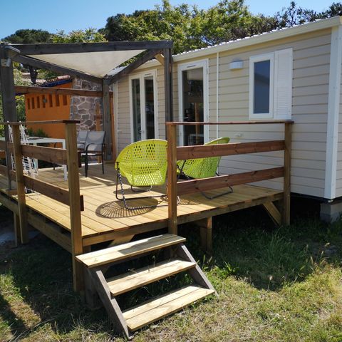 Mobilheim 4 personen - Opio – Komfort - EVO 24 m²