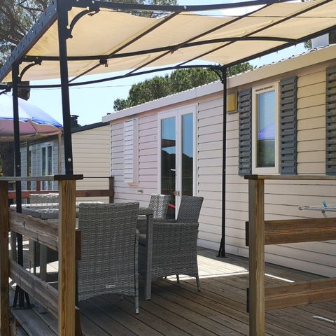 Mobilheim 4 personen - Mougins – Altair – - 2 Schlafzimmer - 25 m² - Meerblick
