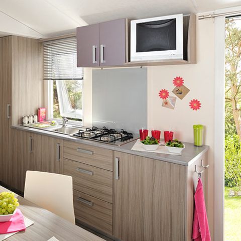 Mobilheim 4 personen - Mougins – Altair – - 2 Schlafzimmer - 25 m² - Meerblick