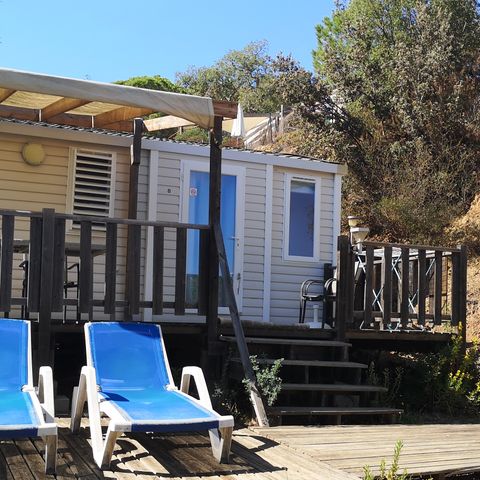Mobilheim 4 personen - Fréjus – Vénus – Komfort - Klimatisiert - 2 Schlafzimmer