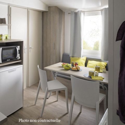 Mobilheim 4 personen - Fréjus – Vénus – Komfort - Klimatisiert - 2 Schlafzimmer