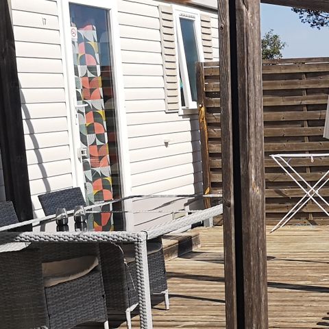 Mobilheim 5/6 personen - Théoule – Super Mercure – - 2 Schlafzimmer