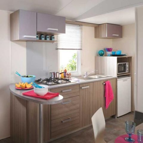 Mobilheim 5/6 personen - Théoule – Super Mercure – - 2 Schlafzimmer