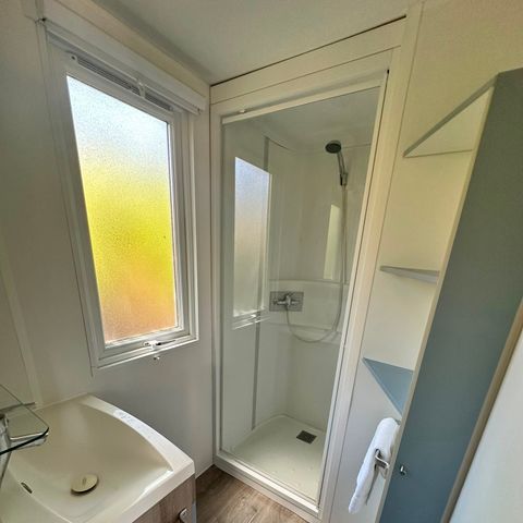 Mobilheim 4 personen - Provence – 4 Personen – 2 Zimmer – Klimaanlage/TV – 26 m²