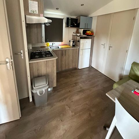 Mobilheim 4 personen - Provence – 4 Personen – 2 Zimmer – Klimaanlage/TV – 26 m²