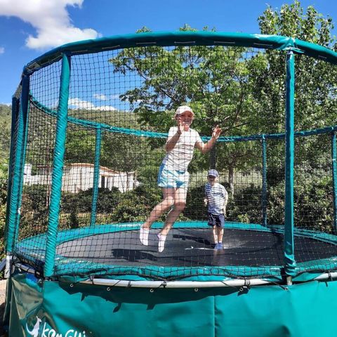 Vodatent Flower Camping de L'Olivigne - Aude - Image N°6