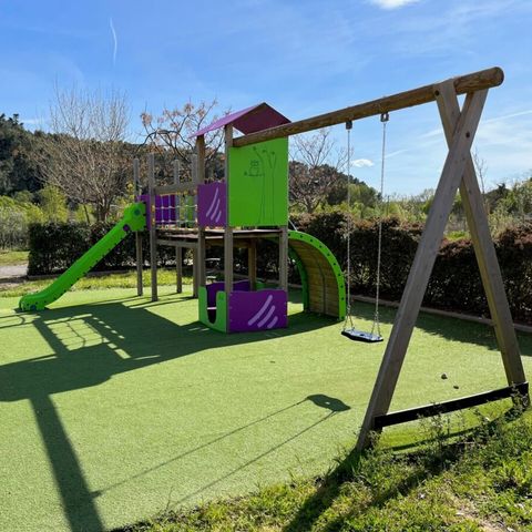 Vodatent Flower Camping de L'Olivigne - Aude - Image N°5