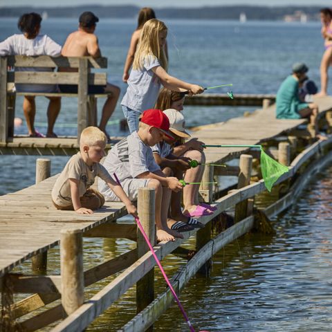 Vodatent Emmerbølle Strand Camping - Süd-Dänemark - Image N°2