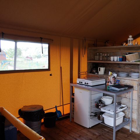 Safarizelt 6 Personen