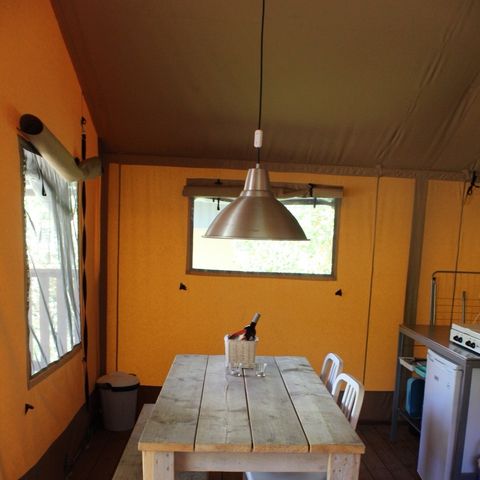 Safarizelt 6 Personen