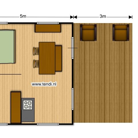 Safarizelt 6 Personen