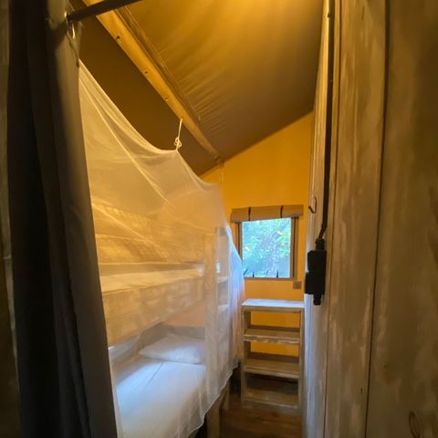 Safarizelt 4 personen - inkl. Sanitäranlagen (ADVENTURE)