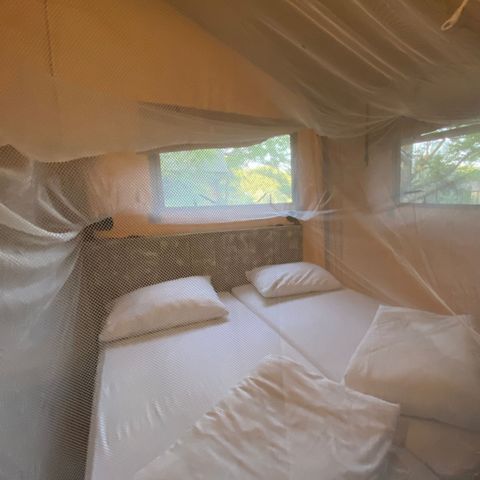 Safarizelt 4 personen - inkl. Sanitäranlagen (ADVENTURE)