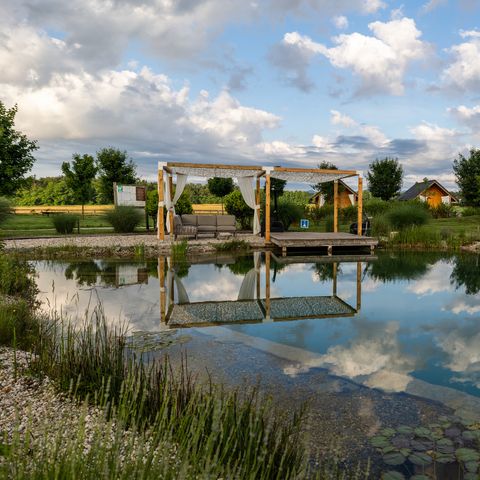 Chalet 4 Personen - /HIS, eigene Toilette und Waschbecken, 22m2