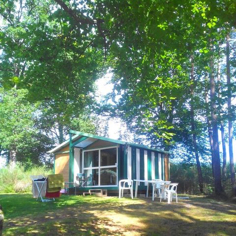 Chalet 5 Personen - Bungalow, nach außen offen