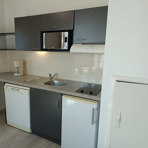 Studio 2 Personen - Doppelbett