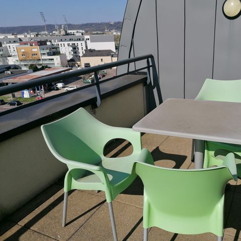 Studio 2 Personen - Superior Doppelbett mit Terrasse