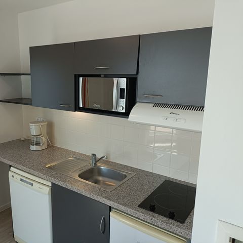 Studio 2 Personen - Superior Doppelbett mit Terrasse