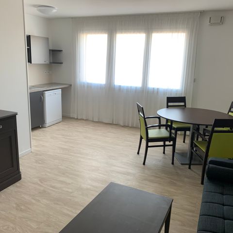 Apartement 3 Personen - 2 Zimmer Einzelbetten