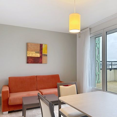 Apartement 4 Personen - 2-Zimmerwohnung Superior mit Terrasse
