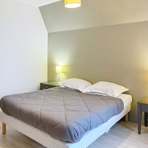 Apartement 4 Personen - 2-Zimmerwohnung Superior mit Terrasse