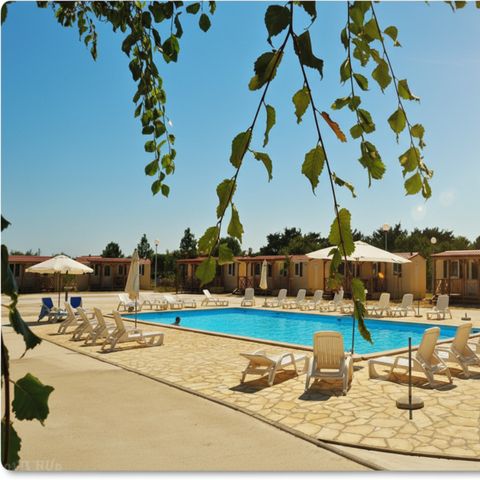 Mobilheim 5 personen - Mobilheim Krk Living jiufd